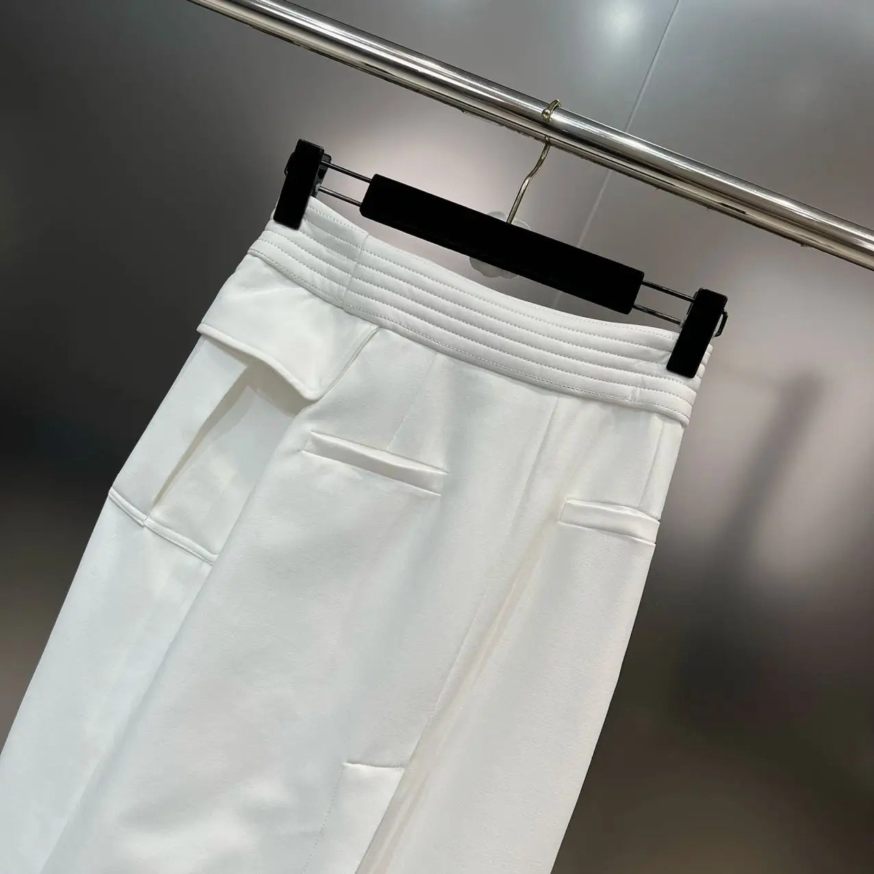 Structured Moto Jacket + Cargo Skirt Set