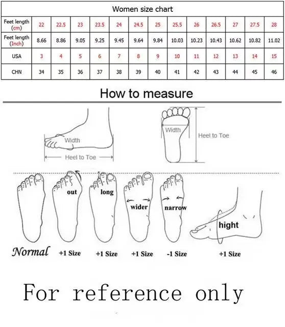 Alt Tag: Heartbreak Heeled Mid-Calf Boots women’s size chart and foot measuring guide for mid-calf boot fit reference
