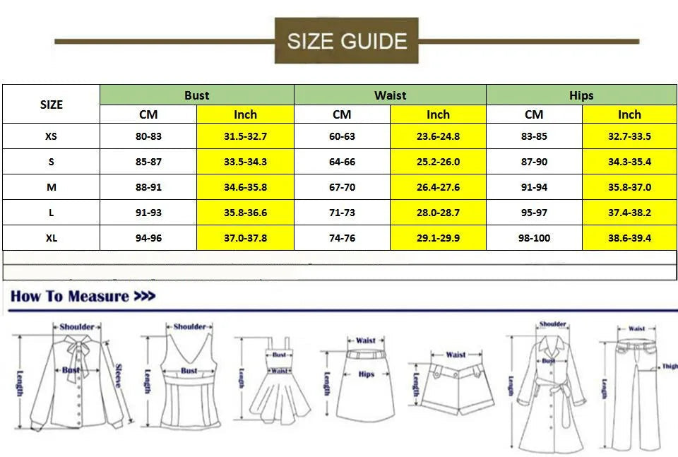 Galaxy Armor Holographic Mini Dress size guide chart showing bust, waist, hips measurements in cm and inches plus how-to-measure diagrams