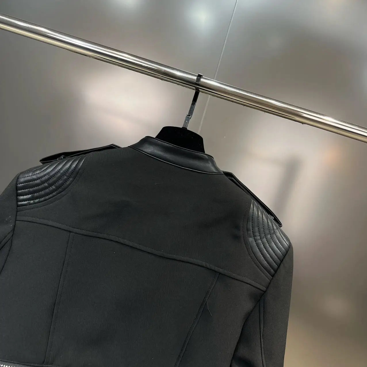 Structured Moto Jacket + Cargo Skirt Set