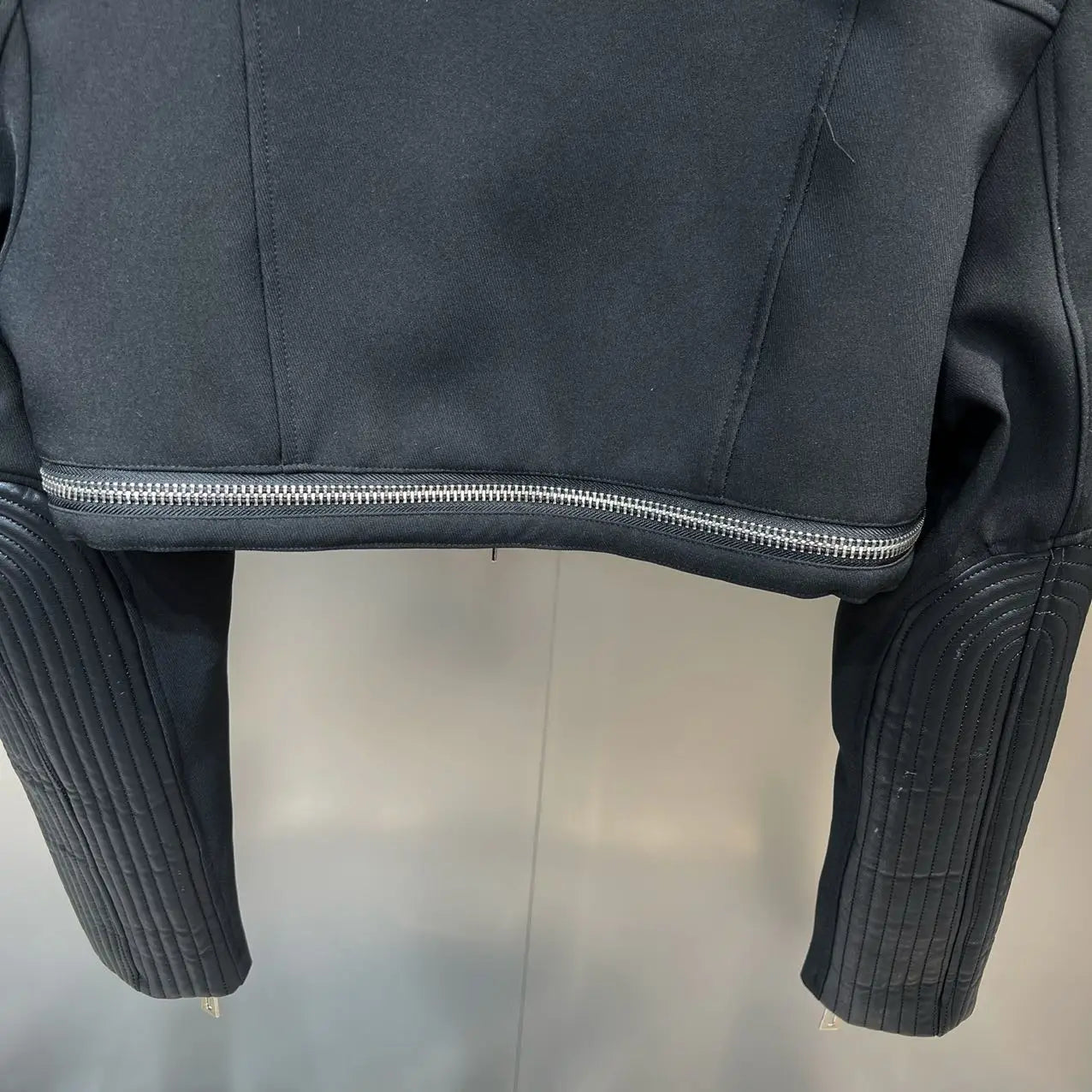 Structured Moto Jacket + Cargo Skirt Set