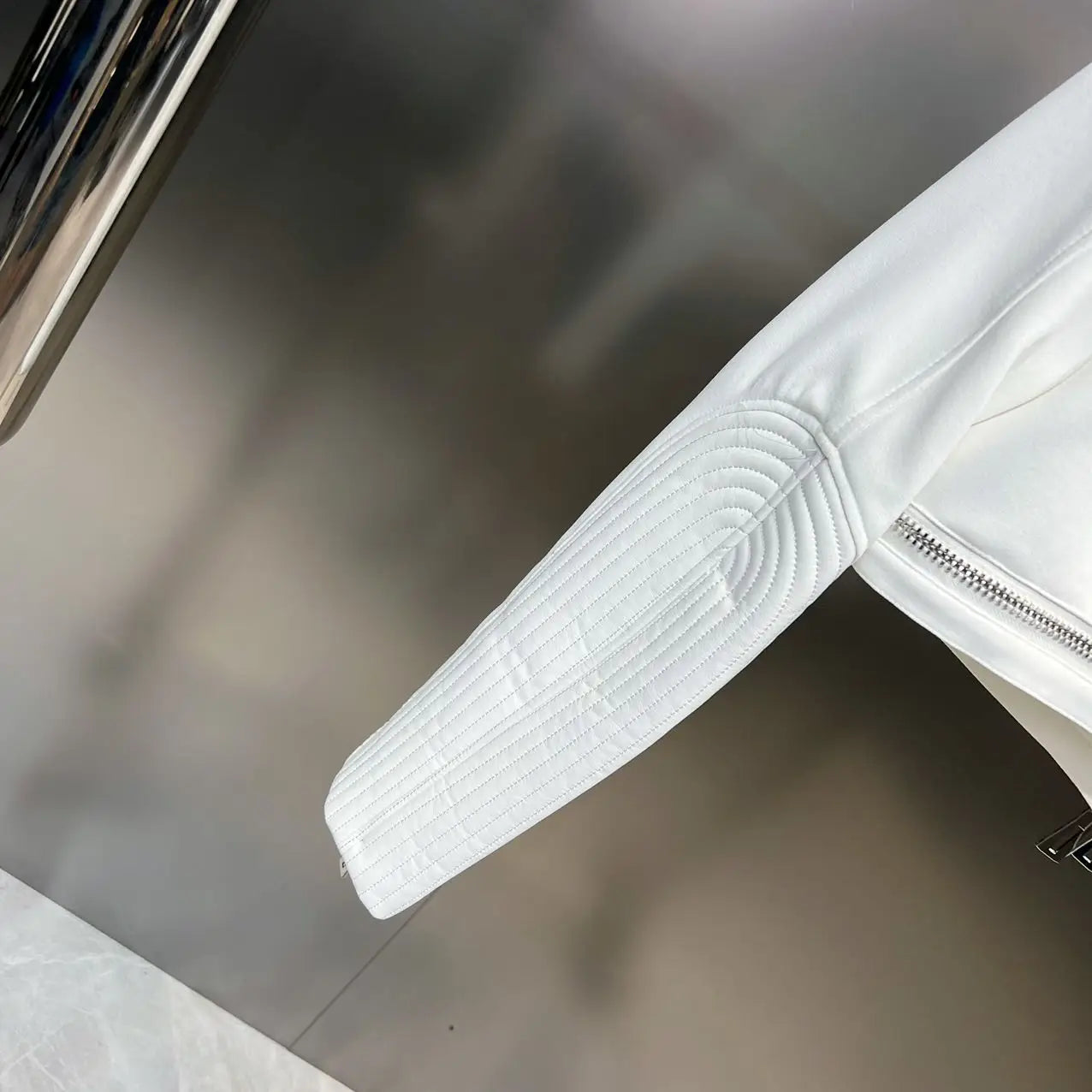 Structured Moto Jacket + Cargo Skirt Set