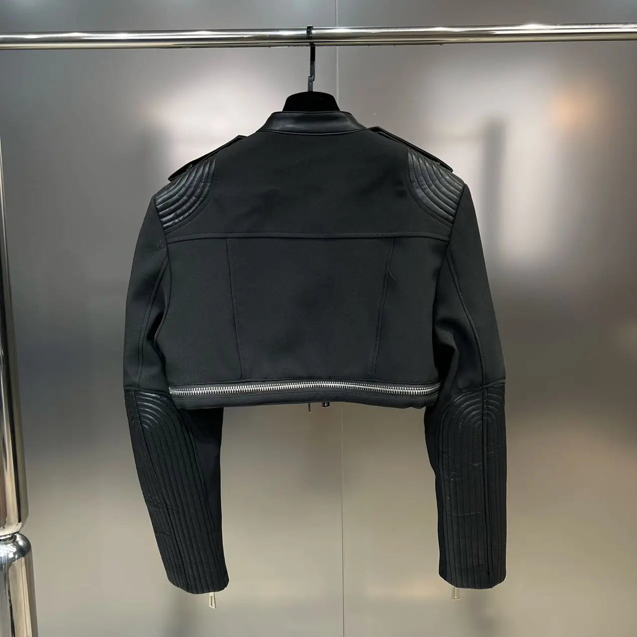 Structured Moto Jacket + Cargo Skirt Set