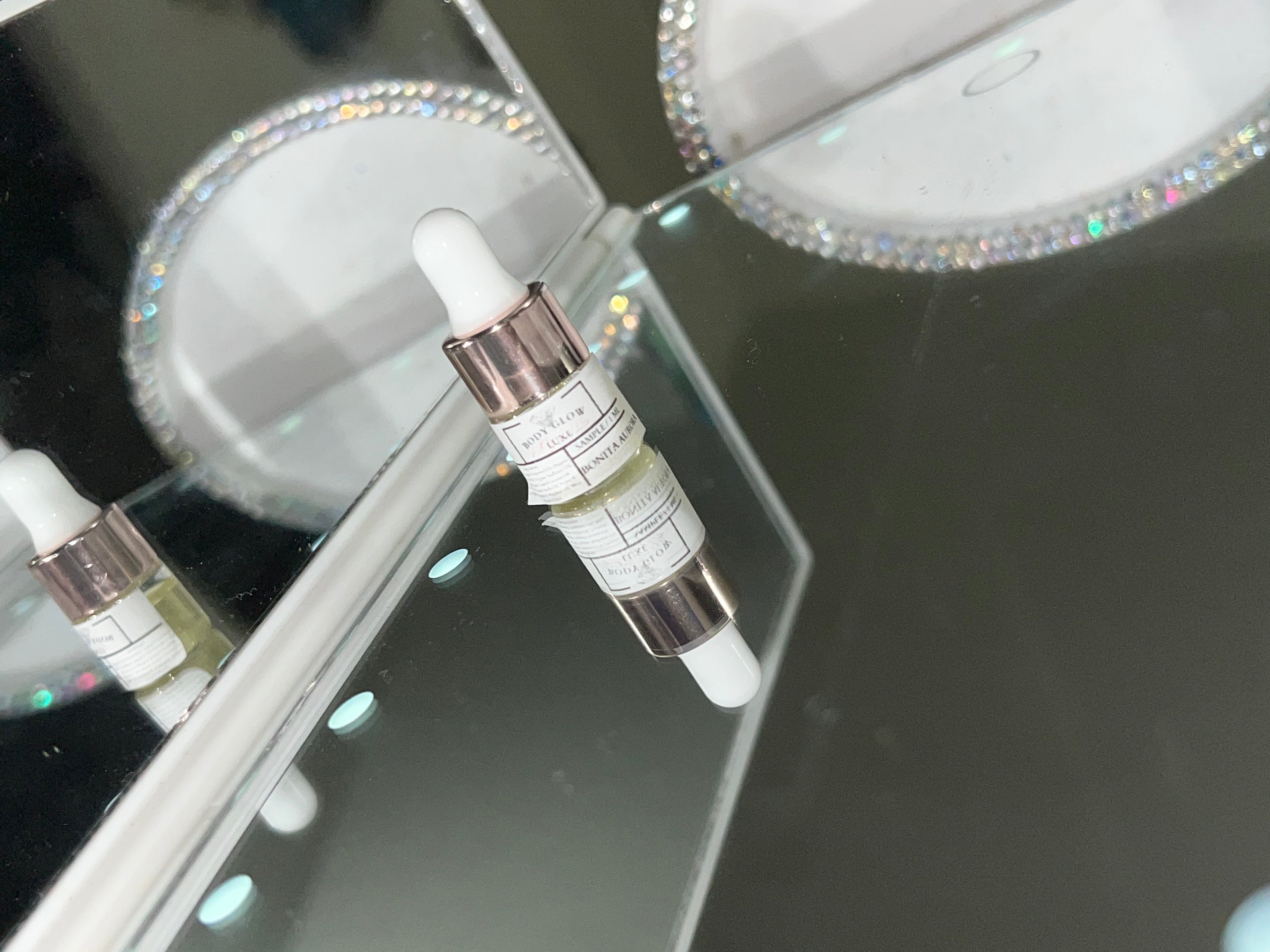 Luxe Lay'Elle Body Glow | Bonita Aurora | Sample Bottle