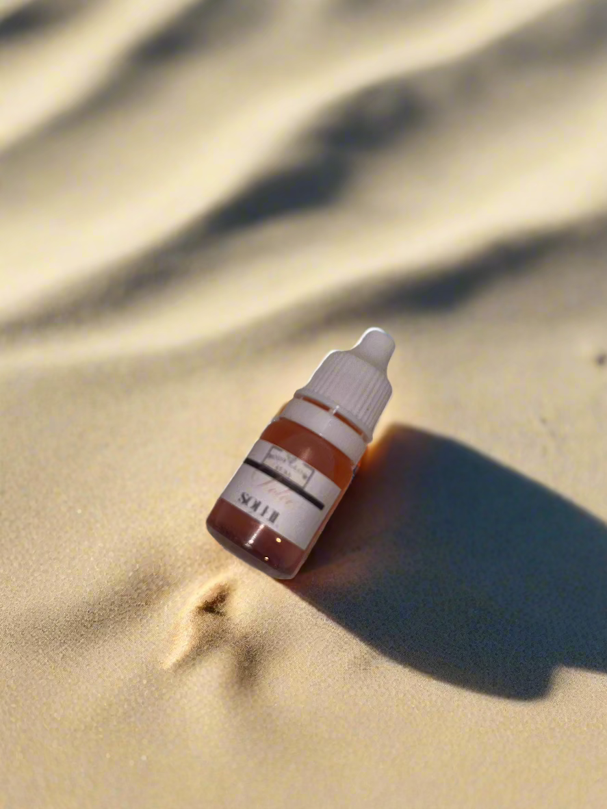 Luxe Lay'Elle Body Glow | Dolce Soleil | Sample Bottle