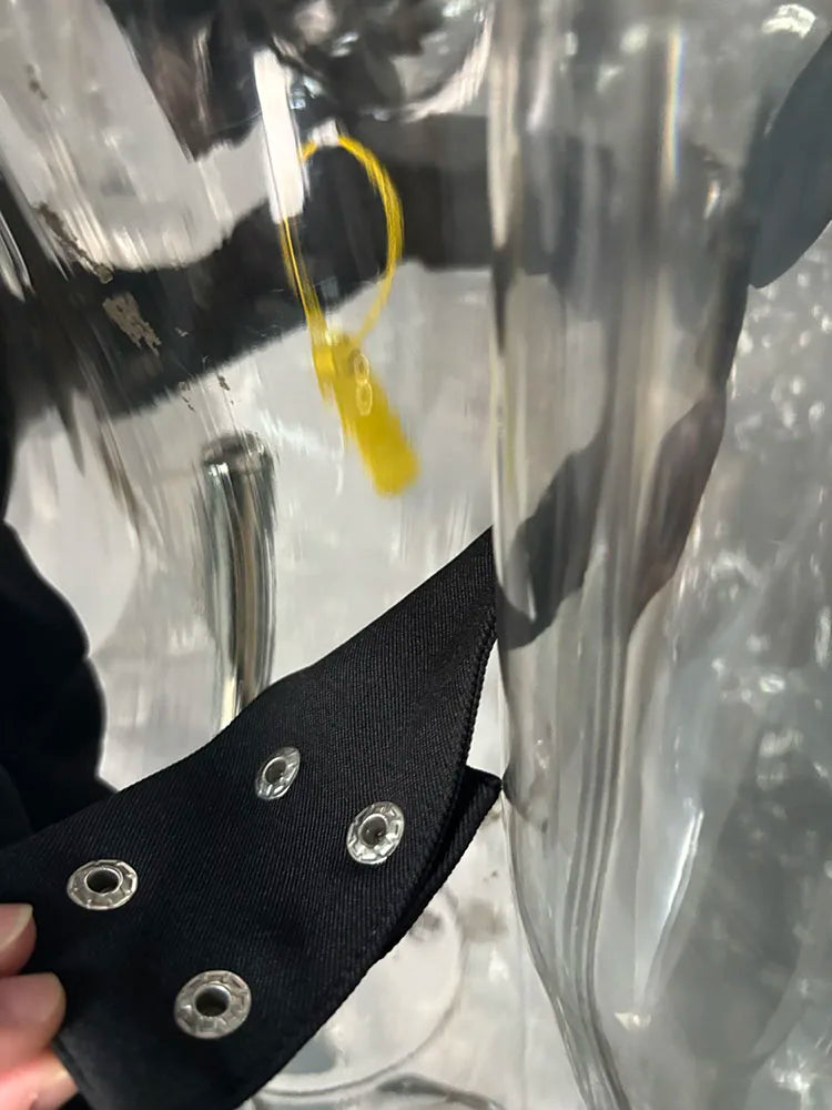 Bow Cascade Statement Crop Top