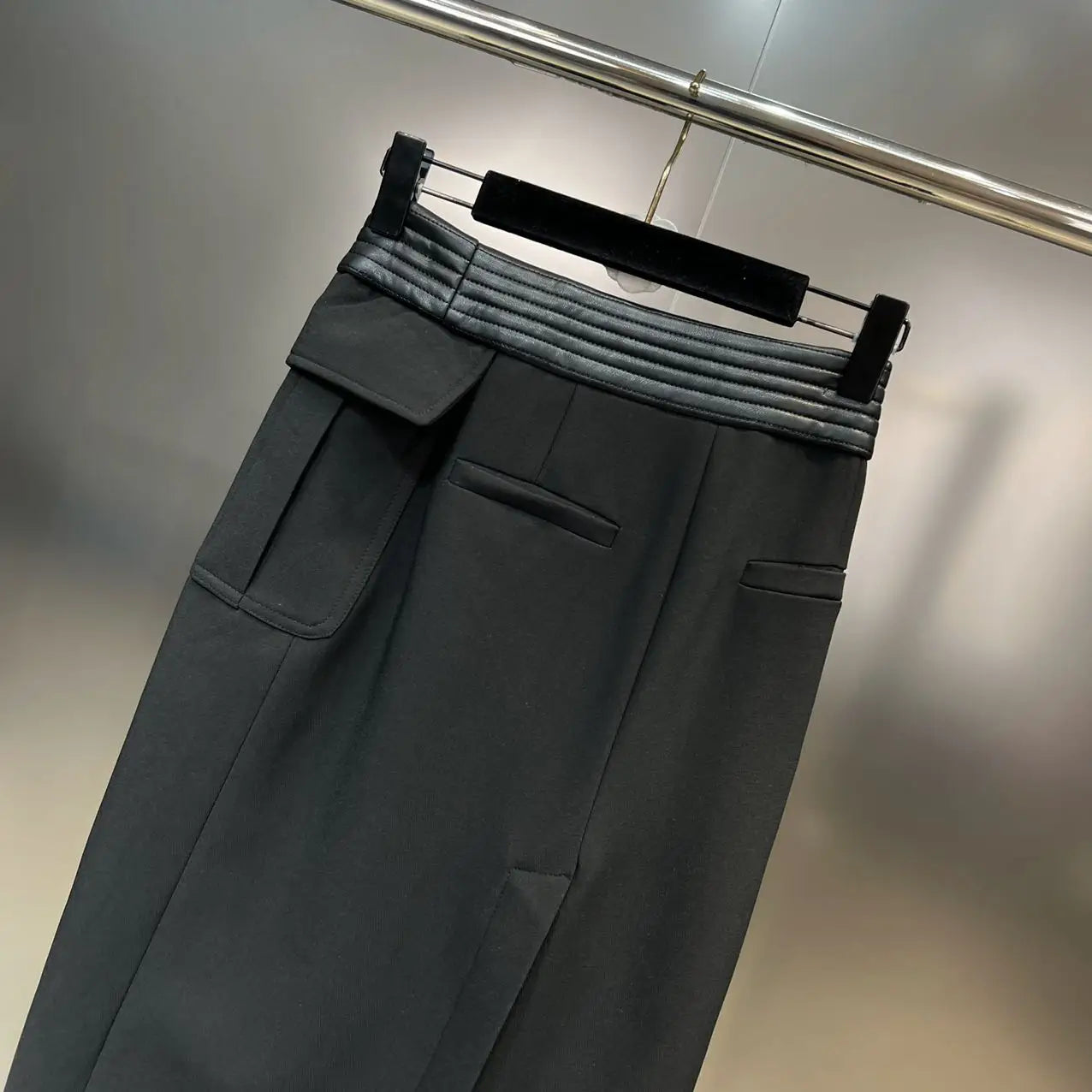 Structured Moto Jacket + Cargo Skirt Set