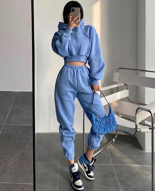 Loose Jogger Set