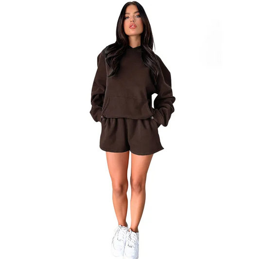 DPMO Shorts Set - Rose In Concrete 🥀