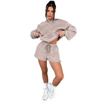 DPMO Shorts Set - Rose In Concrete 🥀