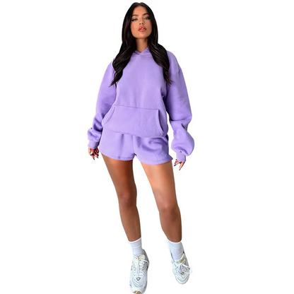DPMO Shorts Set - Rose In Concrete 🥀