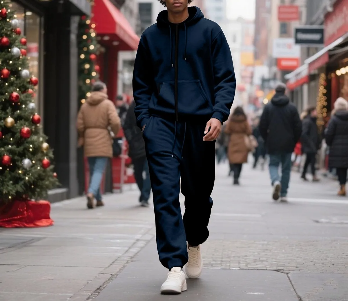 Casual Two-Piece Sweatsuit