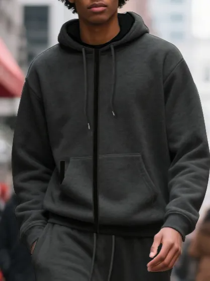 Casual Two-Piece Sweatsuit