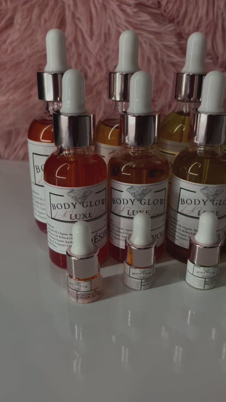 Luxe Lay’Elle Body Glow – Hydrating Scented Body Oil