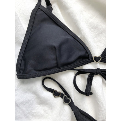 Heart Me Bikini - Rose In Concrete 🥀