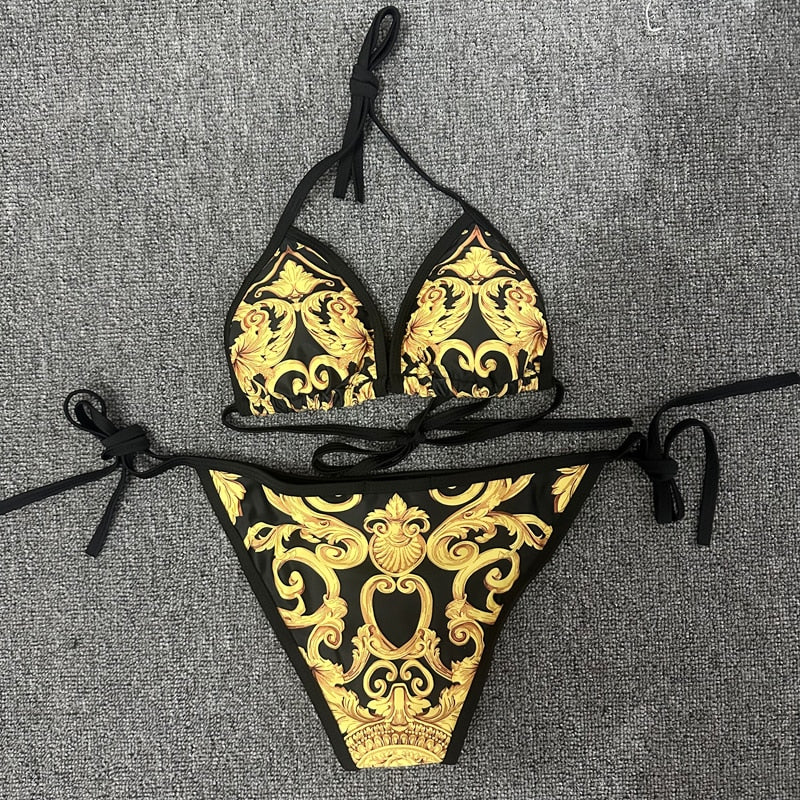 Designer Type Swimwear - Rose In Concrete 🥀