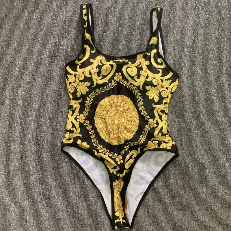 Designer Type Swimwear - Rose In Concrete 🥀