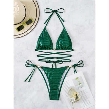 Green Goblin Bikini - Rose In Concrete 🥀