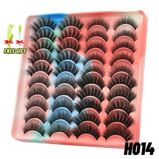 Selection 2: 3D Faux Mink Lashes - Rose In Concrete 🥀