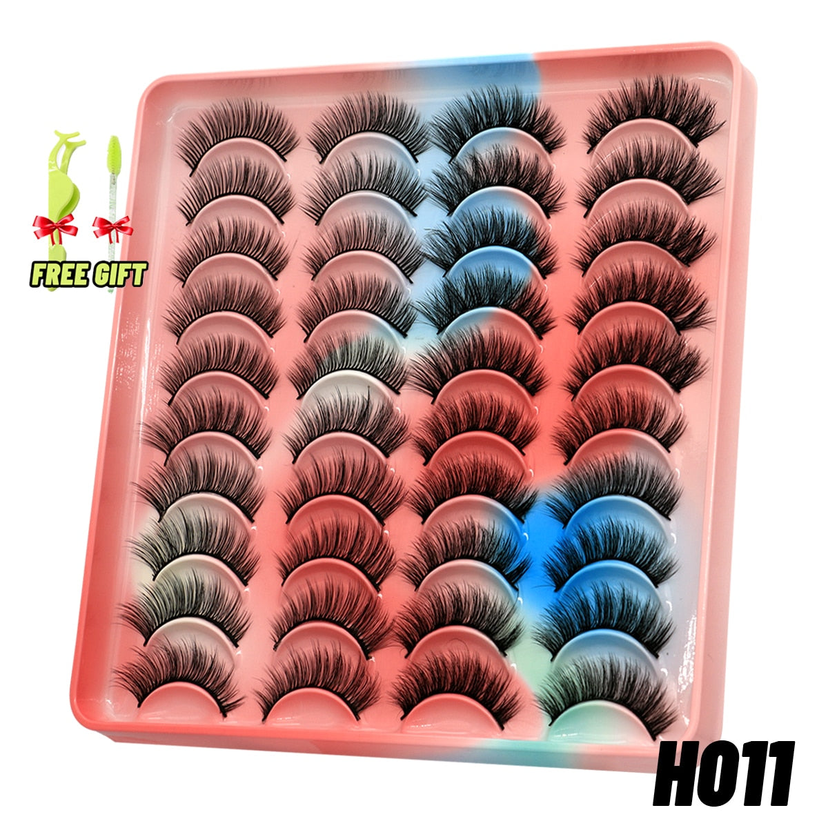 Selection 2: 3D Faux Mink Lashes - Rose In Concrete 🥀
