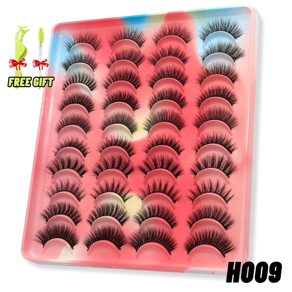 Selection 2: 3D Faux Mink Lashes - Rose In Concrete 🥀