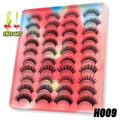 Selection 2: 3D Faux Mink Lashes - Rose In Concrete 🥀