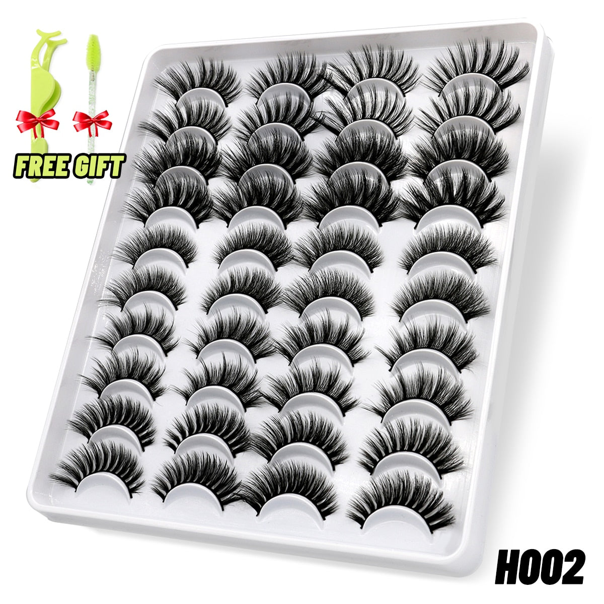 Selection 2: 3D Faux Mink Lashes - Rose In Concrete 🥀