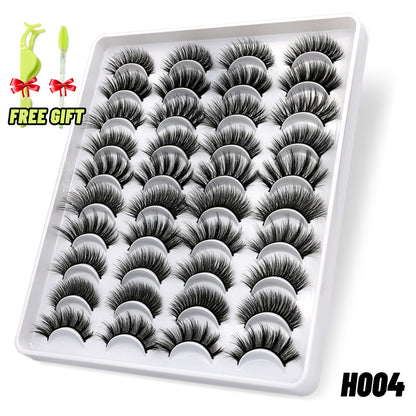 Selection 2: 3D Faux Mink Lashes - Rose In Concrete 🥀