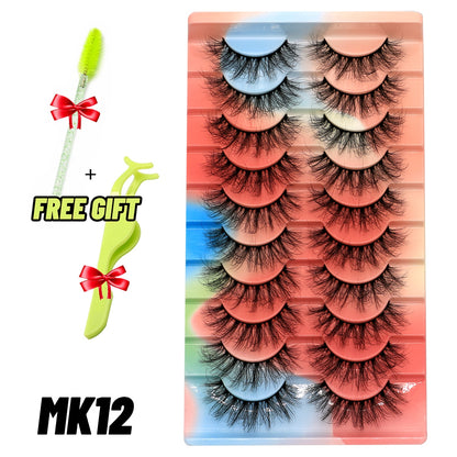 Selection 2: 3D Faux Mink Lashes - Rose In Concrete 🥀