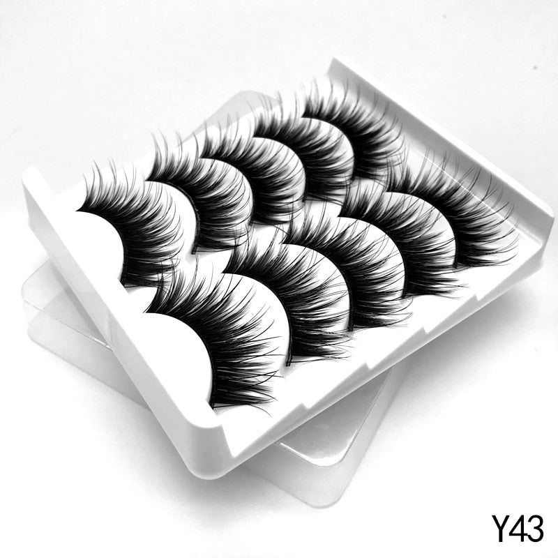 Selection 2: 3D Faux Mink Lashes - Rose In Concrete 🥀