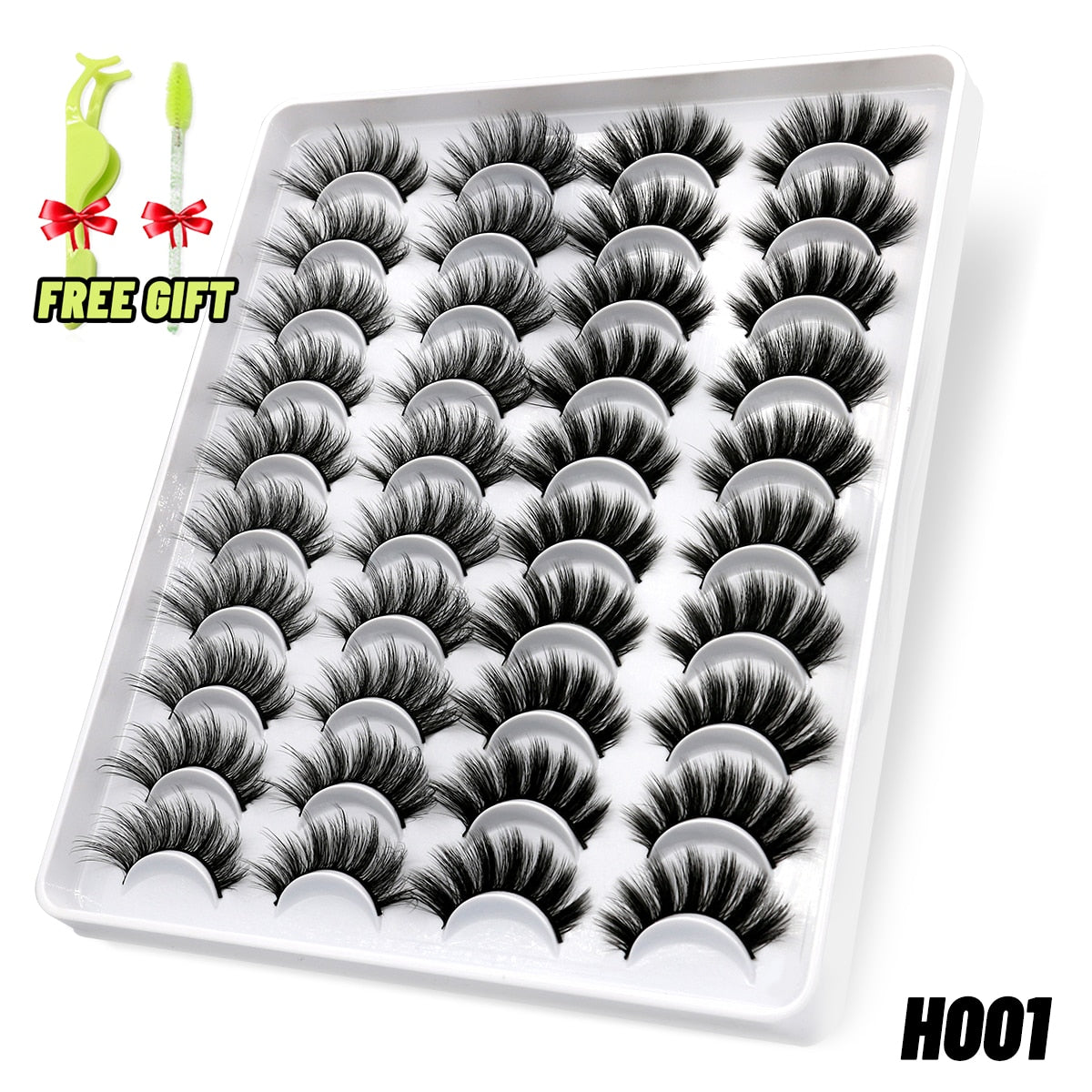 Selection 2: 3D Faux Mink Lashes - Rose In Concrete 🥀