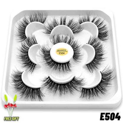 Selection 2: 3D Faux Mink Lashes - Rose In Concrete 🥀