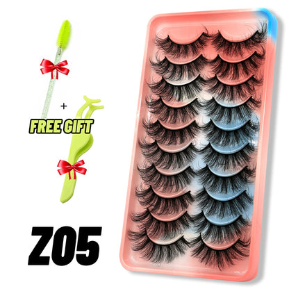 Selection 2: 3D Faux Mink Lashes - Rose In Concrete 🥀
