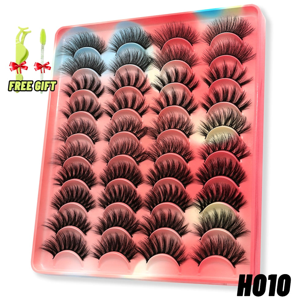Selection 2: 3D Faux Mink Lashes - Rose In Concrete 🥀