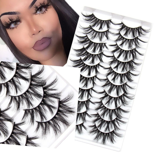 Selection 1: 3D Faux Mink Lashes - Rose In Concrete 🥀