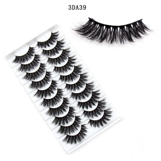 Selection 1: 3D Faux Mink Lashes - Rose In Concrete 🥀