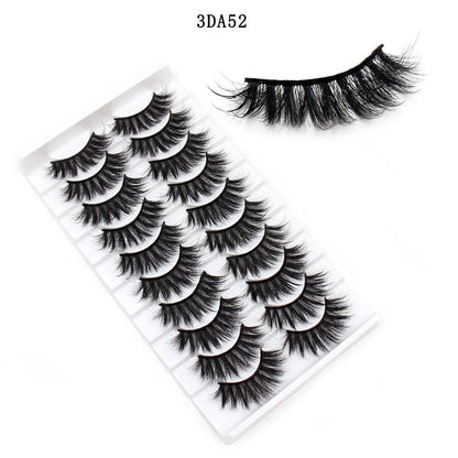 Selection 1: 3D Faux Mink Lashes - Rose In Concrete 🥀