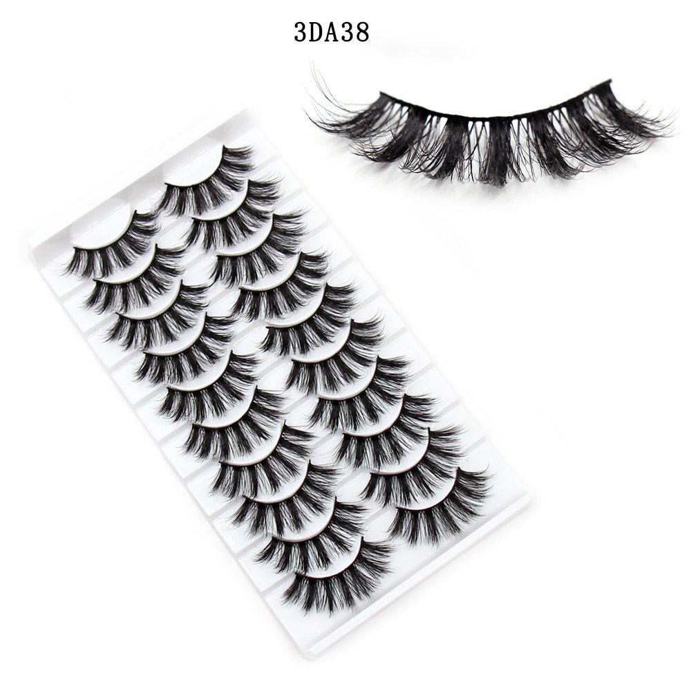 Selection 1: 3D Faux Mink Lashes - Rose In Concrete 🥀