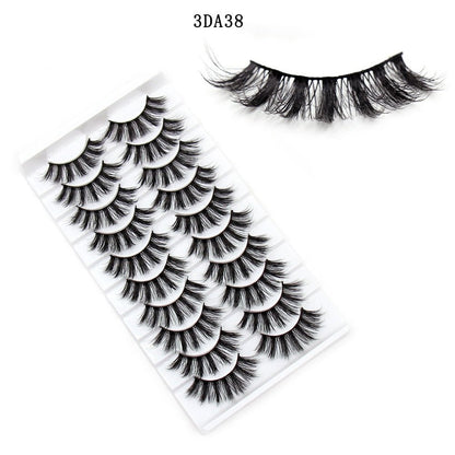 Selection 1: 3D Faux Mink Lashes - Rose In Concrete 🥀