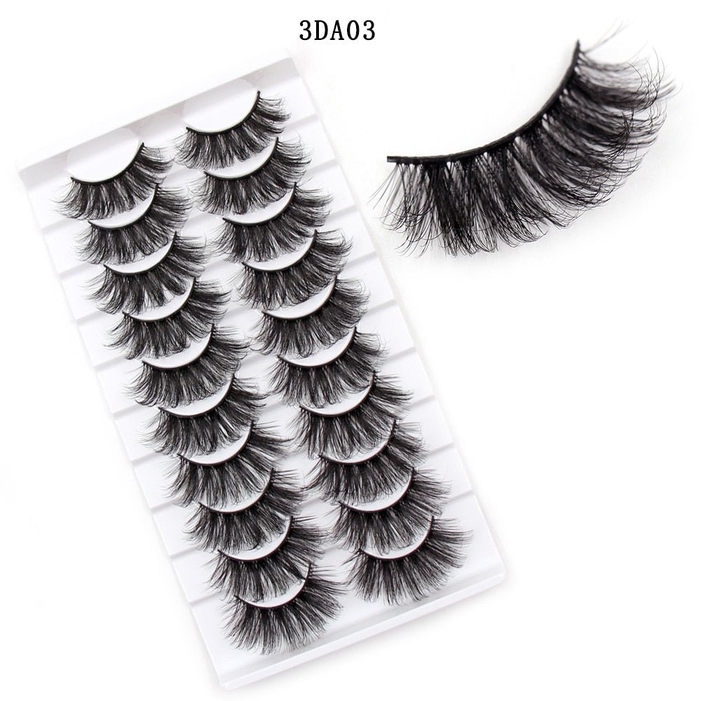 Selection 1: 3D Faux Mink Lashes - Rose In Concrete 🥀