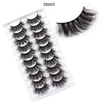 Selection 1: 3D Faux Mink Lashes - Rose In Concrete 🥀