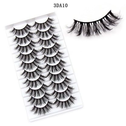Selection 1: 3D Faux Mink Lashes - Rose In Concrete 🥀