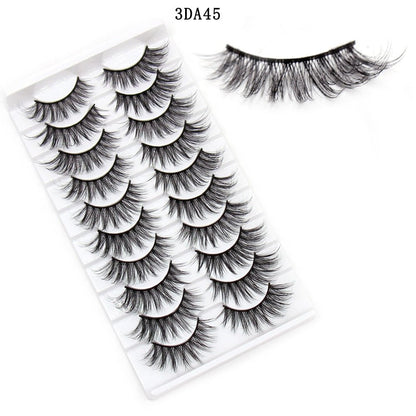 Selection 1: 3D Faux Mink Lashes - Rose In Concrete 🥀
