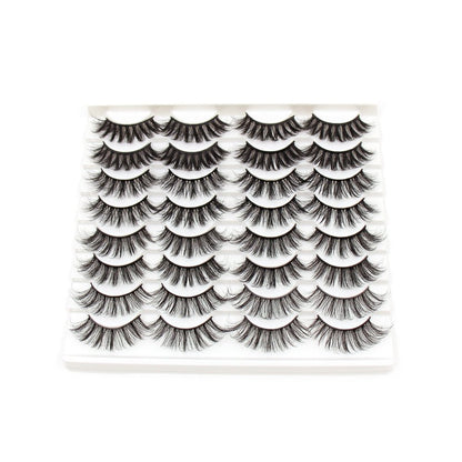 Selection 1: 3D Faux Mink Lashes - Rose In Concrete 🥀