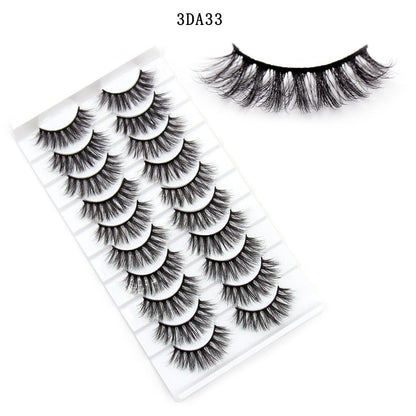 Selection 1: 3D Faux Mink Lashes - Rose In Concrete 🥀
