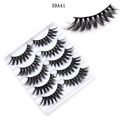 Selection 1: 3D Faux Mink Lashes - Rose In Concrete 🥀