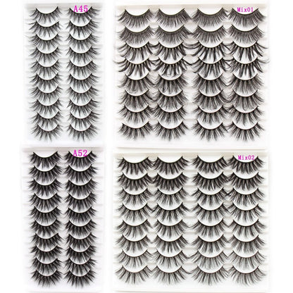 Selection 1: 3D Faux Mink Lashes - Rose In Concrete 🥀