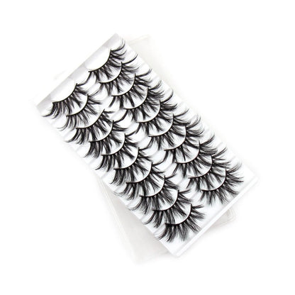 Selection 1: 3D Faux Mink Lashes - Rose In Concrete 🥀