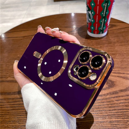Collection 3: Magsafe Chrome Phone Case - Rose In Concrete 🥀