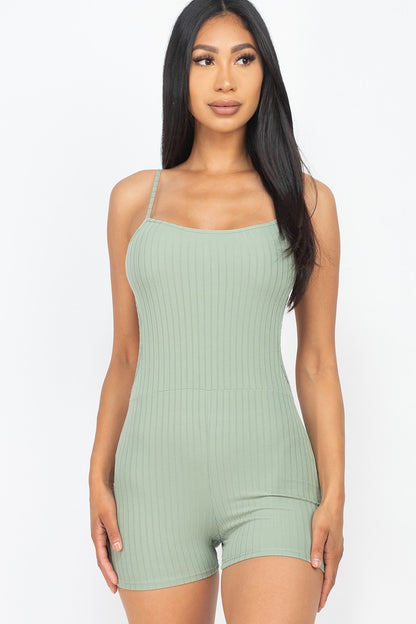 Backout Bodycon Romper - Rose In Concrete 🥀